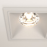 Встраиваемый светильник Maytoni Alfa LED DL043-02-15W3K-SQ-W