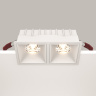 Встраиваемый светильник Maytoni Alfa LED DL043-02-15W3K-SQ-W