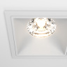 Встраиваемый светильник Maytoni Alfa LED DL043-02-15W3K-SQ-W