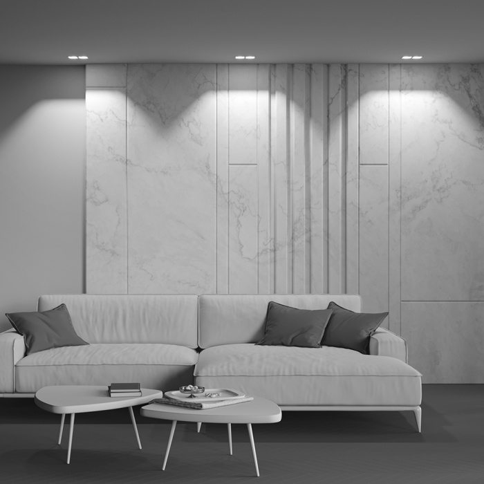 Встраиваемый светильник Maytoni Alfa LED DL043-02-15W3K-SQ-W