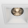 Встраиваемый светильник Maytoni Alfa LED DL043-02-15W3K-SQ-W