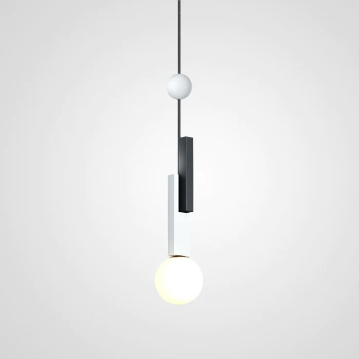 Подвесной светильник PANSY D18 White ImperiumLoft