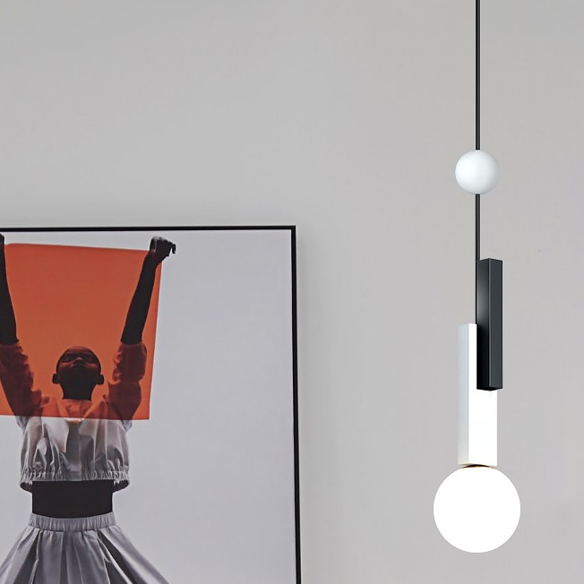 Подвесной светильник PANSY D18 White ImperiumLoft