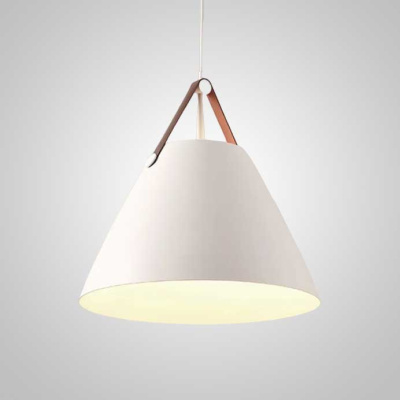 Подвесной светильник Strap D36 White ImperiumLoft