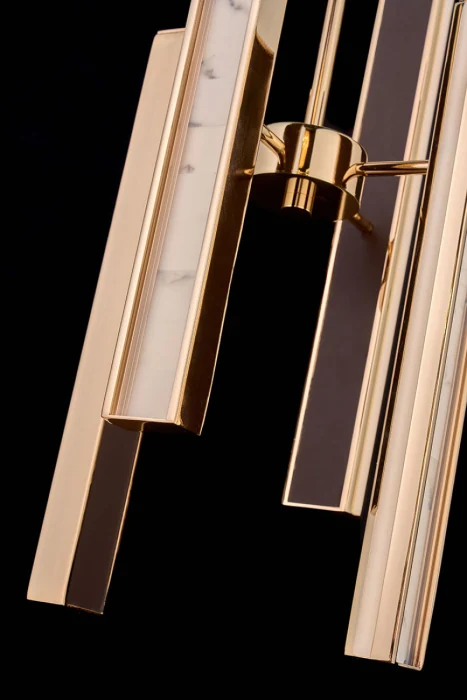 Подвесной светильник Leon Christine LE7702/4S Gold