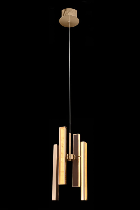 Подвесной светильник Leon Christine LE7702/4S Gold