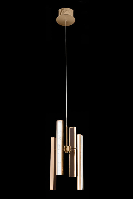 Подвесной светильник Leon Christine LE7702/4S Gold