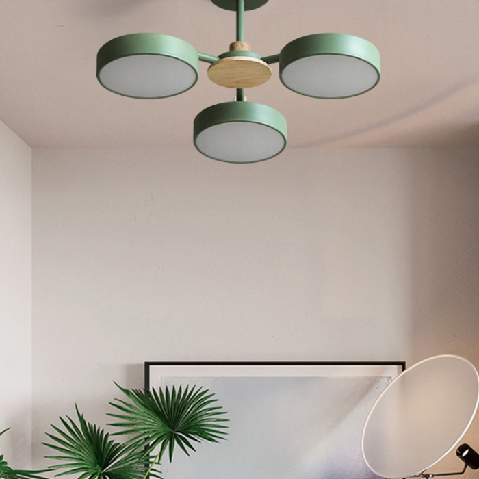 Потолочная люстра MOVE 8 Blue ImperiumLoft