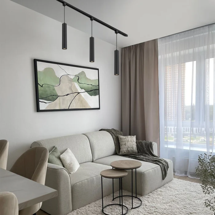 Трековый светильник 20001 ESCADA 20001TRP/01 SBK