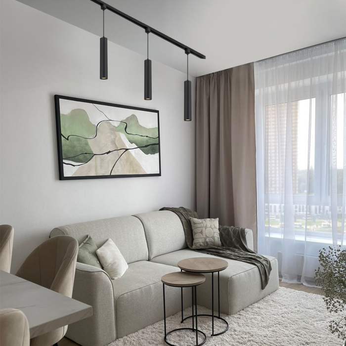 Трековый светильник 20001 ESCADA 20001TRP/01 SBK