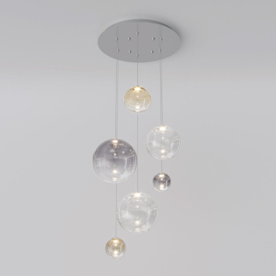 Подвесной светильник Eurosvet Wonder 50230 LED хром