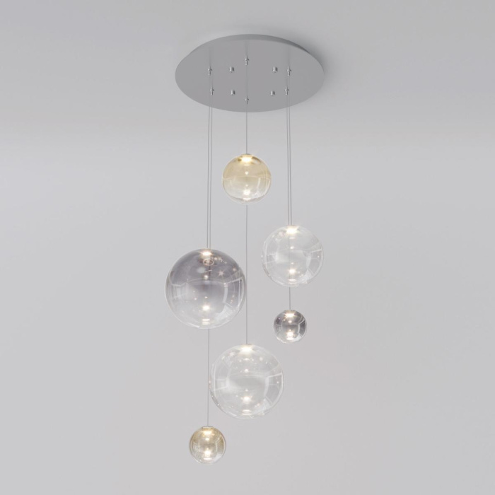 Подвесной светильник Eurosvet Wonder 50230 LED хром