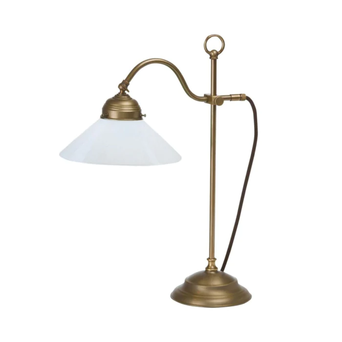 Настольная лампа Berliner Messinglampen OG9-17opB