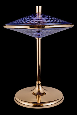 Настольная лампа Leon Chantale LE3027/1T GD/BL