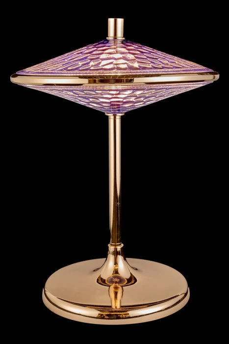 Настольная лампа Leon Chantale LE3027/1T GD/BL