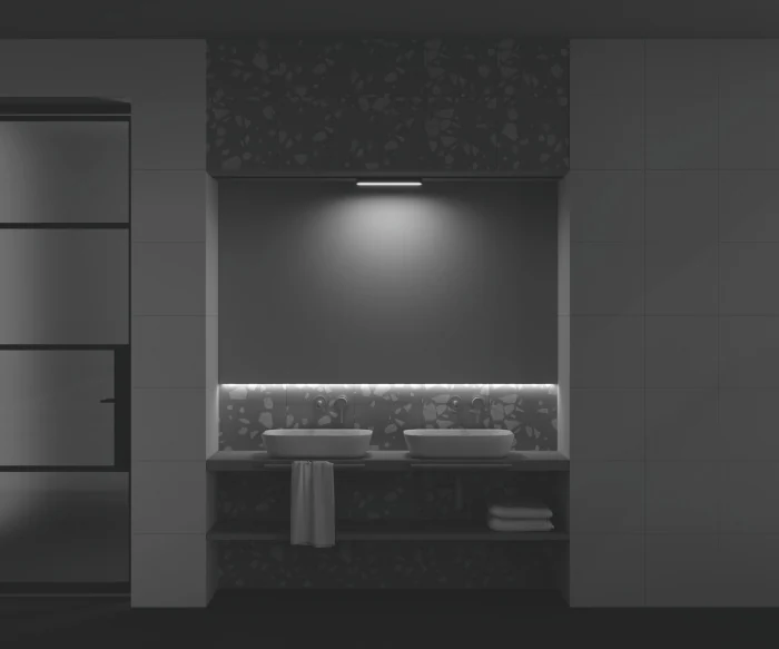 Трековый светильник Maytoni Basis TR080-1-18W3K-B