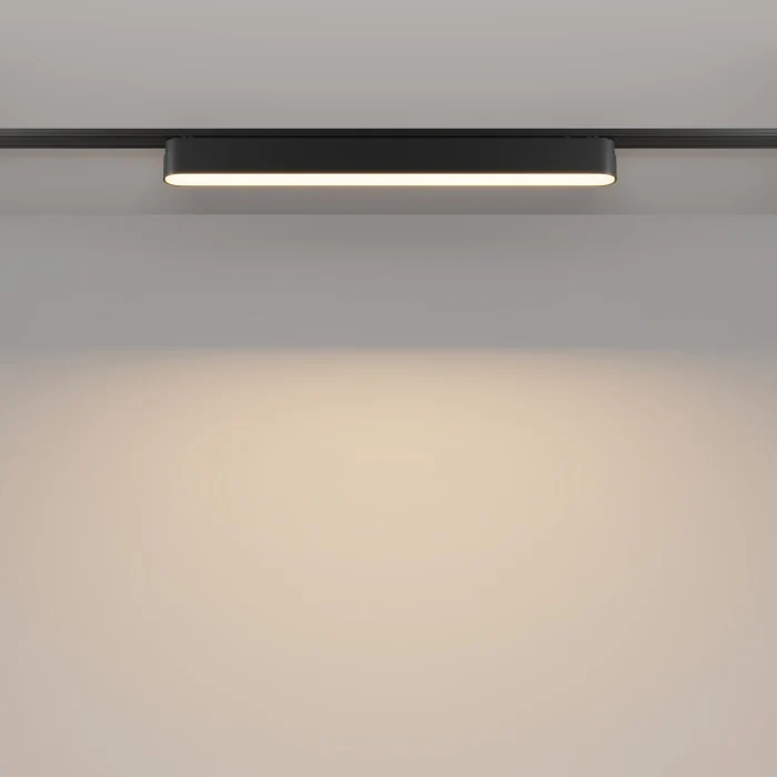 Трековый светильник Maytoni Basis TR080-1-18W3K-B