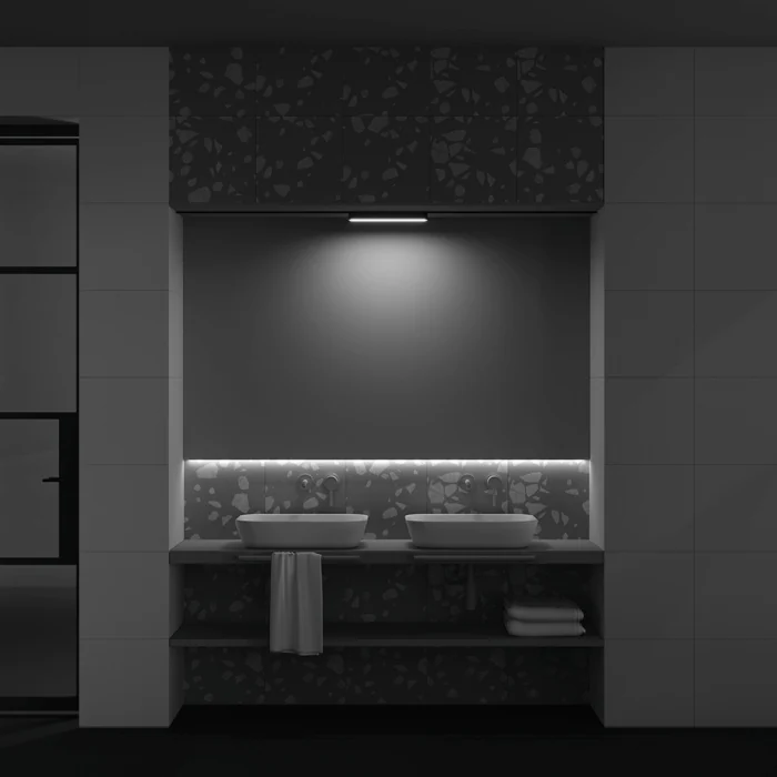 Трековый светильник Maytoni Basis TR080-1-18W3K-B