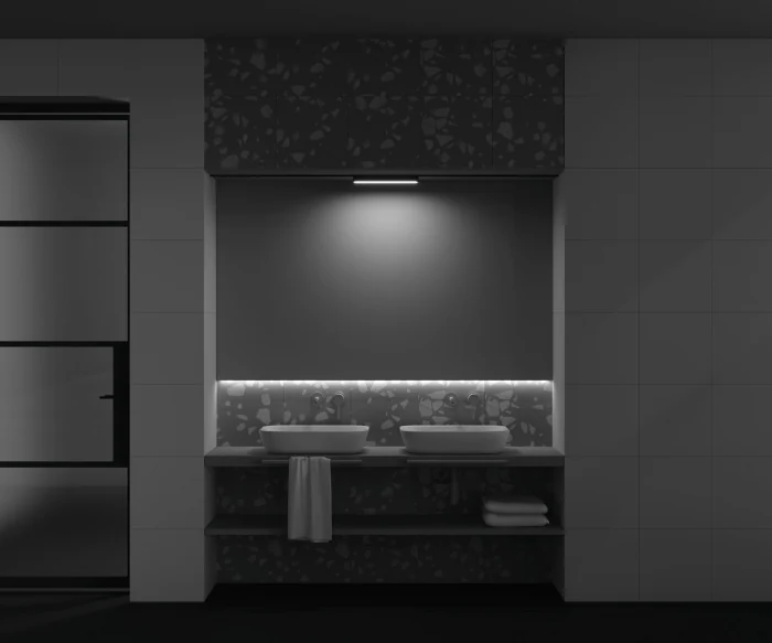 Трековый светильник Maytoni Basis TR080-1-18W3K-B