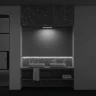 Трековый светильник Maytoni Basis TR080-1-18W3K-B
