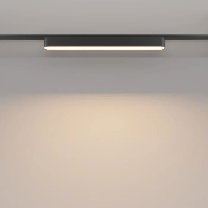 Трековый светильник Maytoni Basis TR080-1-18W3K-B