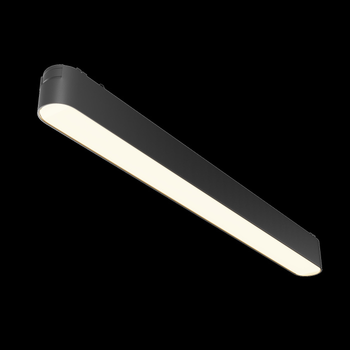 Трековый светильник Maytoni Basis TR080-1-18W3K-B