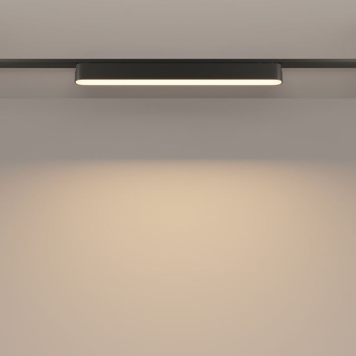 Трековый светильник Maytoni Basis TR080-1-18W3K-B