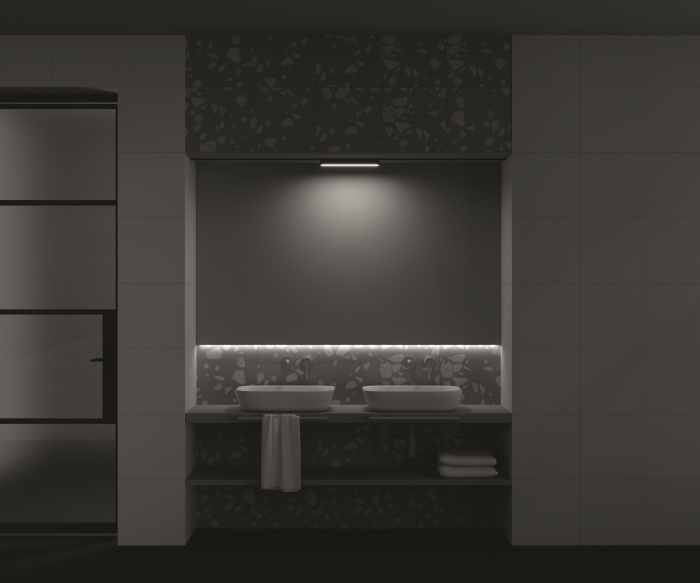 Трековый светильник Maytoni Basis TR080-1-18W3K-B