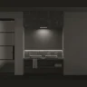 Трековый светильник Maytoni Basis TR080-1-18W3K-B