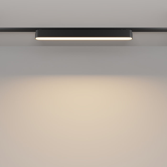 Трековый светильник Maytoni Basis TR080-1-18W3K-B