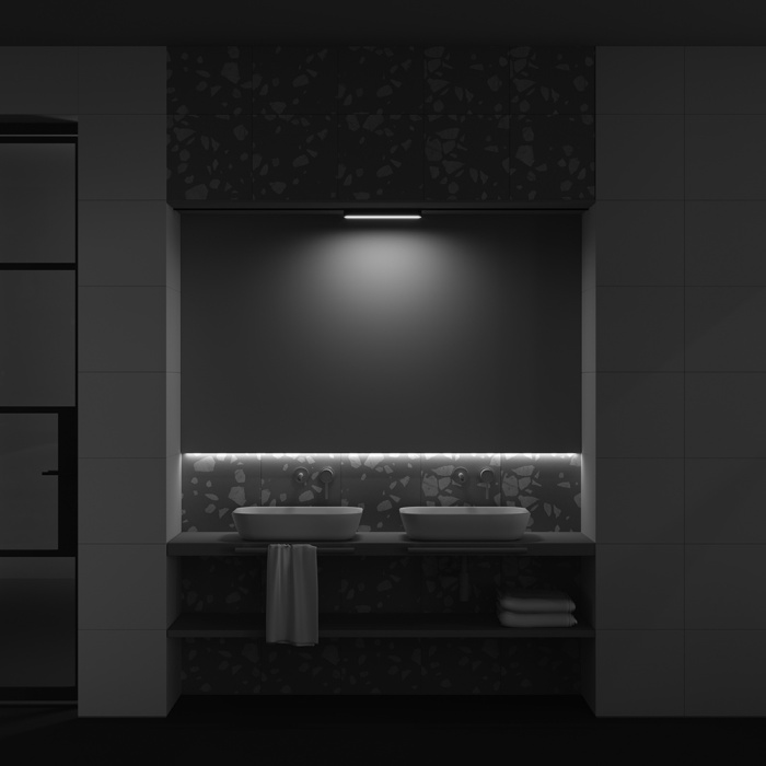 Трековый светильник Maytoni Basis TR080-1-18W3K-B