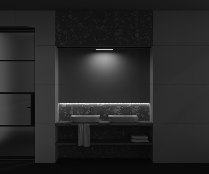 Трековый светильник Maytoni Basis TR080-1-18W3K-B