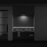 Трековый светильник Maytoni Basis TR080-1-18W3K-B