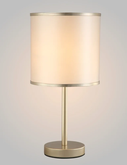 Настольная лампа Crystal Lux SERGIO LG1 GOLD