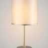 Настольная лампа Crystal Lux SERGIO LG1 GOLD