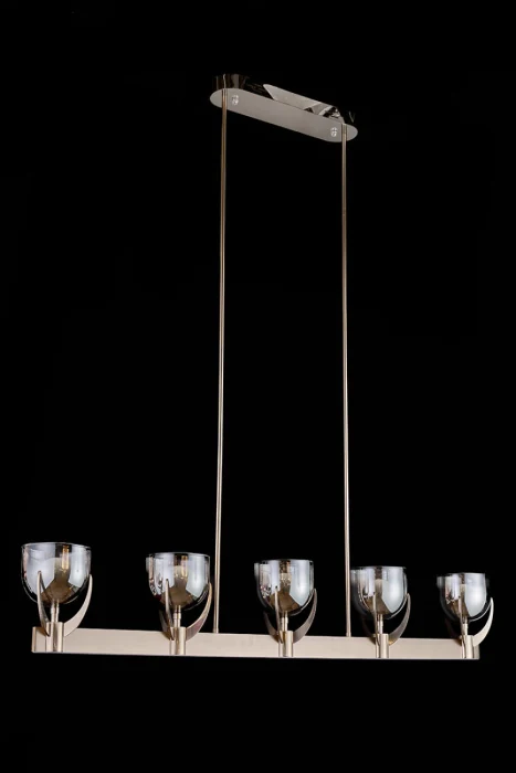 Подвесная люстра Leon Kelly LE3055/5L GD