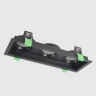 Светильник встроенный Crystal Lux CLT 068C3 BL
