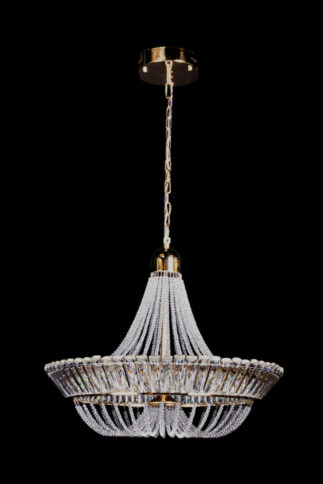 Подвесная люстра Leon Jade LE3040/730 GD