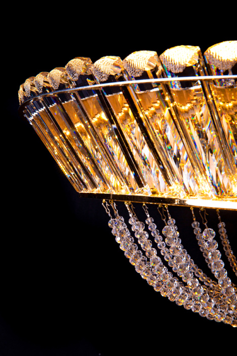 Подвесная люстра Leon Jade LE3040/730 GD