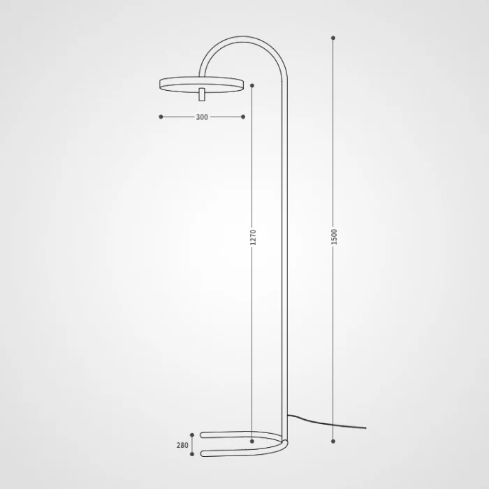 Торшер TOUCH ImperiumLoft