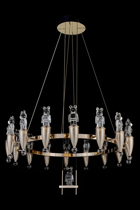 Подвесная люстра Leon Joli LE3024/850 GD