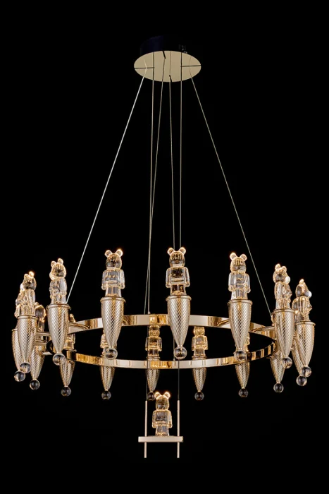 Подвесная люстра Leon Joli LE3024/850 GD