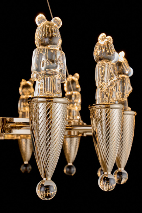 Подвесная люстра Leon Joli LE3024/850 GD