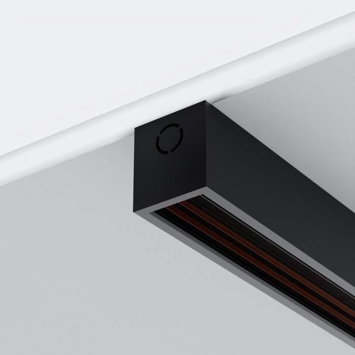 Заглушки для накладного низкопрофильного шинопровода Maytoni TRAM034EC-41B