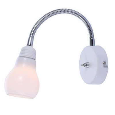 Настенный светильник Arte Lamp Lettura A5271AP-1WH