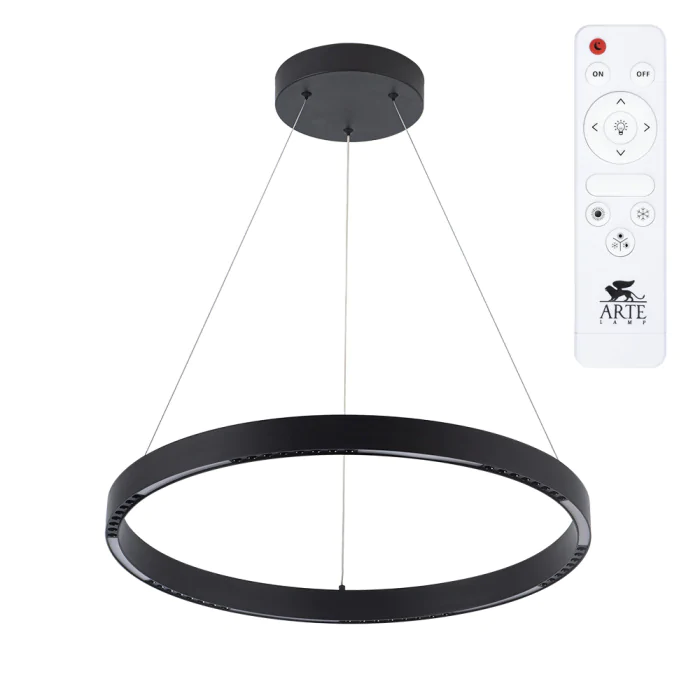 Светильник подвесной Arte Lamp LAO A2189LM-1BK