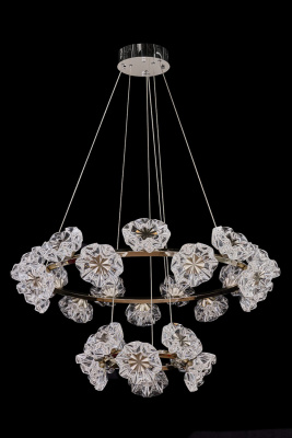 Подвесная люстра Leon Nataly LE3052/1000-2K NI