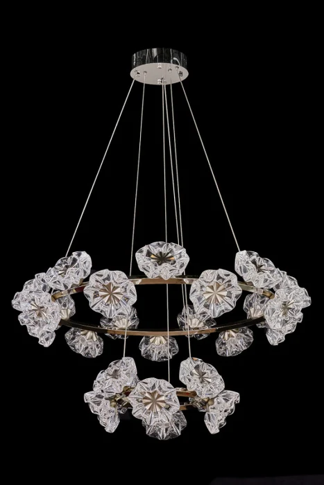 Подвесная люстра Leon Nataly LE3052/1000-2K NI