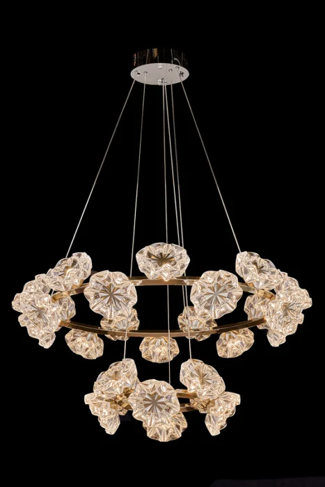 Подвесная люстра Leon Nataly LE3052/1000-2K NI