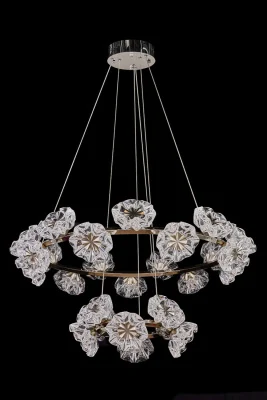 Подвесная люстра Leon Nataly LE3052/1000-2K NI